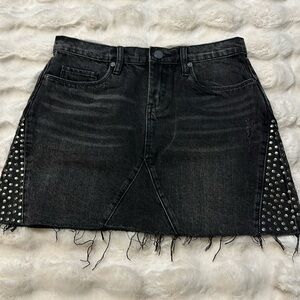 Blank NYC denim skirt